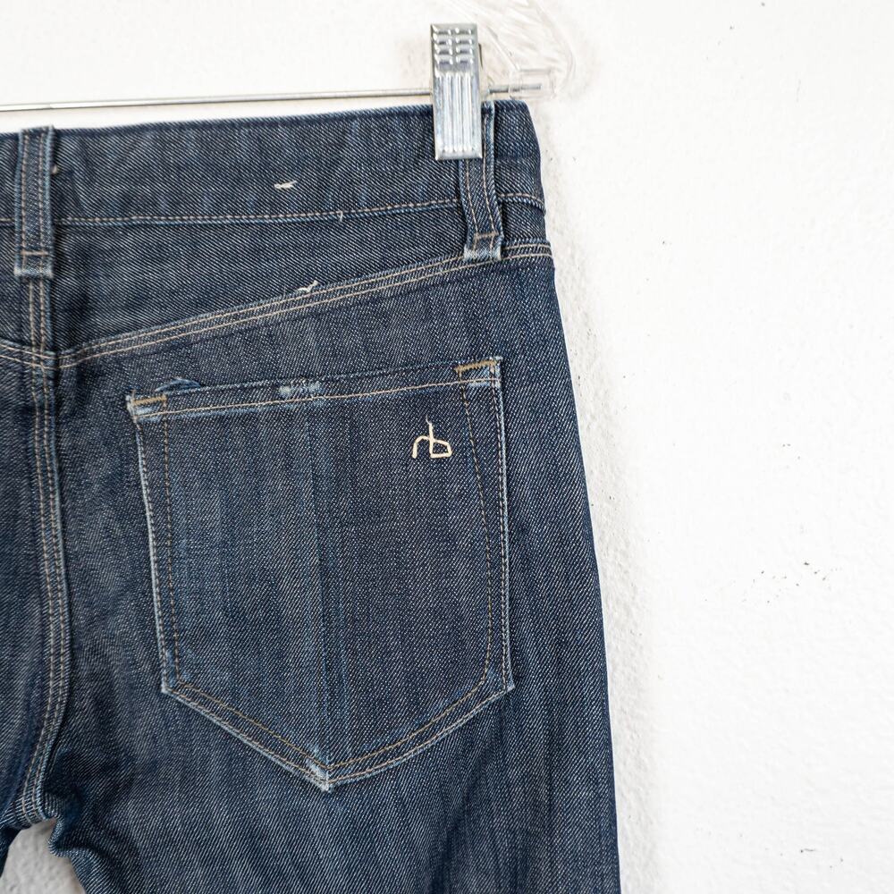 Rag & Bone NY Handmade Y2K Low Rise Denim Jeans size 28 - Picture 9 of 12